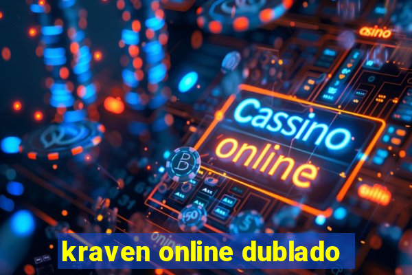 kraven online dublado